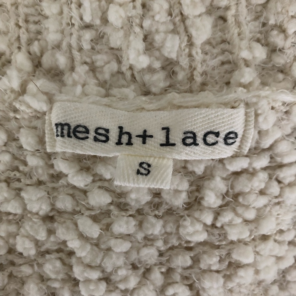 Textured Cream Cardigan - Picture 5 of 5